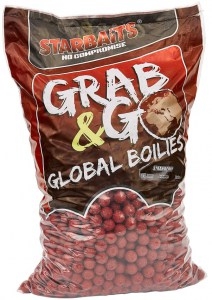 Starbaits - Boilies Grab and Go Global 10kg 20mm Strawberry Jam